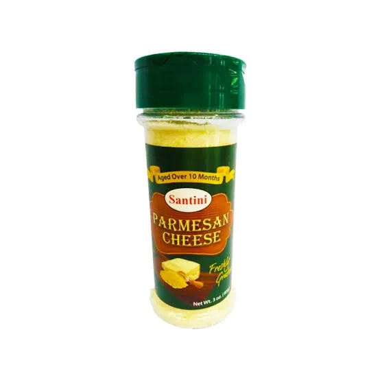 SANTINI PARMESAN CHEESE 3OZ 85G Lazada PH