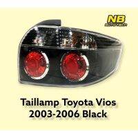 ไฟท้ายแต่ง toyota vios 2003-2006 สีสโมค โดนัท งานไต้หวัน eagle eye
สามารถนำไปใส่แทนโคมตัวเดิมได้เลย สินค้าตรงรุ่น