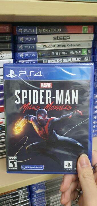 đĩa ps4 spiderman Miles Morales 