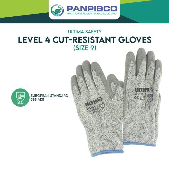 Panpisco Ultima Safety Level 4 Cut-Resistant Gloves | Lazada PH