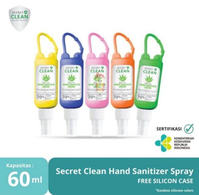 Secret Clean Multi Purpose Disinfectant 60 ml Lazada Indonesia