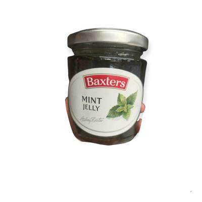 Baxters Mint Jelly Sauce 210g.ซอสมิ้นท์สำหรับจิ้มเนื้อสัตว์ 210กรัม