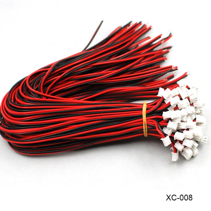 Xh2.54mm-2P Bit PCB Circuit Board Wiring Terminal Cable Electronic ...