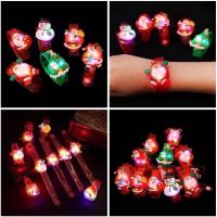 Merry X’Mas กำไล สายข้อมือไฟ LED คละลาย ?????✨ สายรัดข้อมือคริสมาสต์ เทศกาลคริสต์มาส ของขวัญสำหรับเด็ก