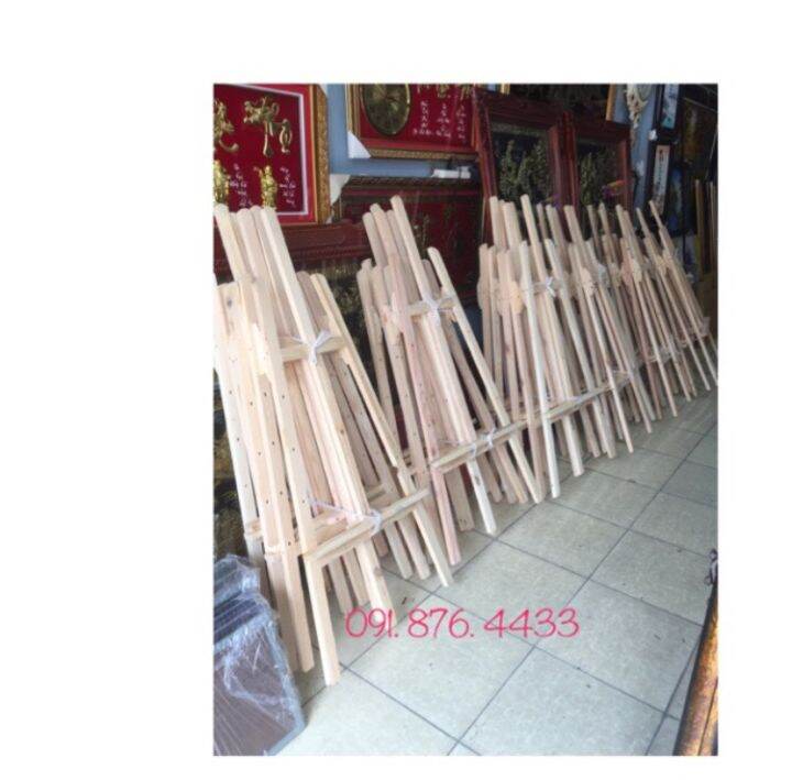 Hcm]Giá Vẽ Tranh - Kệ Đỡ Tranh Ảnh - Kệ Trưng Bầy Tranh Trong Hội Nghị Kích  Thước Cao 130Cm . | Lazada.Vn