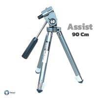 ขาตั้งกล้อง Tripod ยี่ห้อ Assist 8 Section ขนาดสูง 90cm Compact dslr mirorless