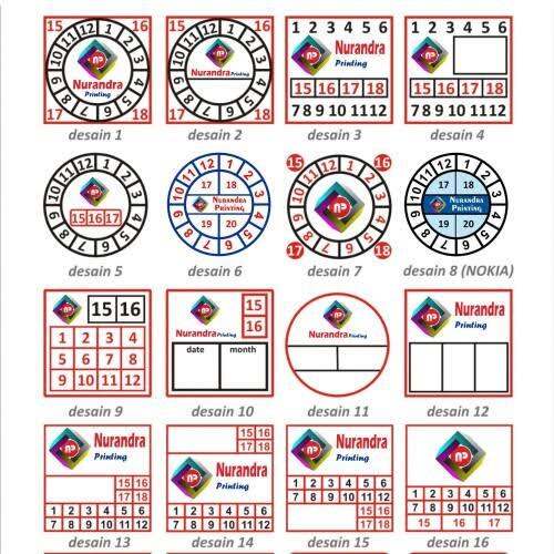 STIKER LABEL CHROMO BONTAK / STICKER LABEL GARANSI ELEKTRONIK Lazada