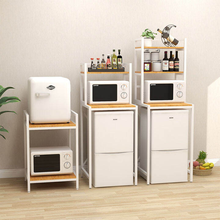 Mini Refrigerator Storage Rack Floor Height Increasing Storage Rack Ice
