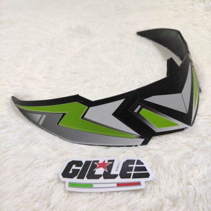 Gille Helmet Spoiler (Universal) Lazada PH