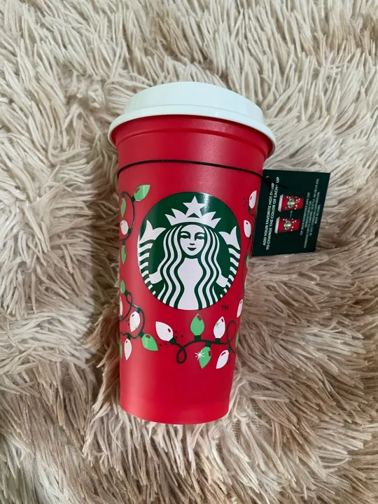 Original Starbucks Color Changing Cup Red Lazada PH