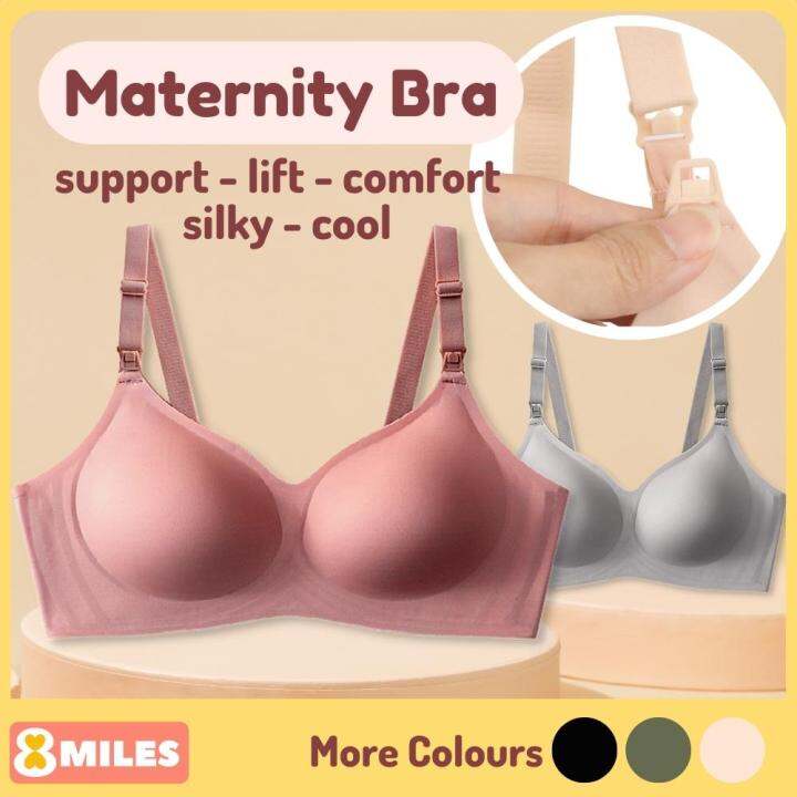 Maternity Nursing Bra Pregnancy Underwear Wireless Seamless