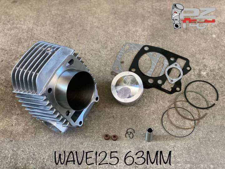 63mm bore kit wave 125 Lazada PH