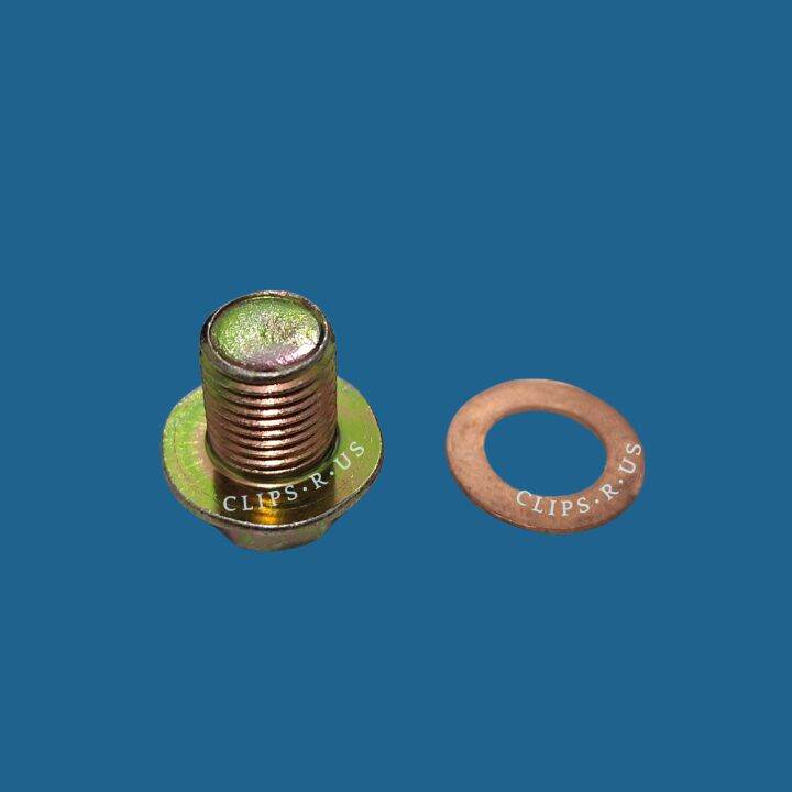 Drain Plug Bolt and Washer for Toyota Lazada PH