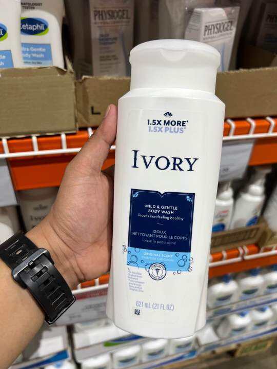 IVORY MILD AND GENTLE BODY WASH 621 ML Lazada PH