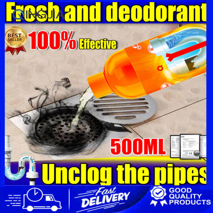 【Local Stock】【Quick dredge】 Liquid sosa for drainage Sink and drain