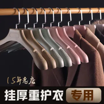 Hot Selling ABS Material White Plastic Hangers - China Clothes Hanger  and Velvet Coat Hanger price