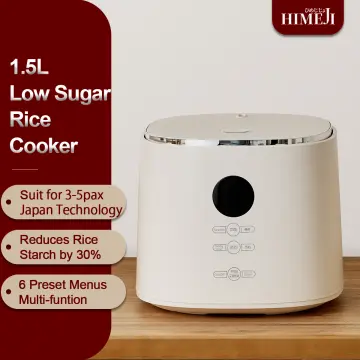 Rice Cooker Reduce Sugar - Best Price in Singapore - Dec 2023