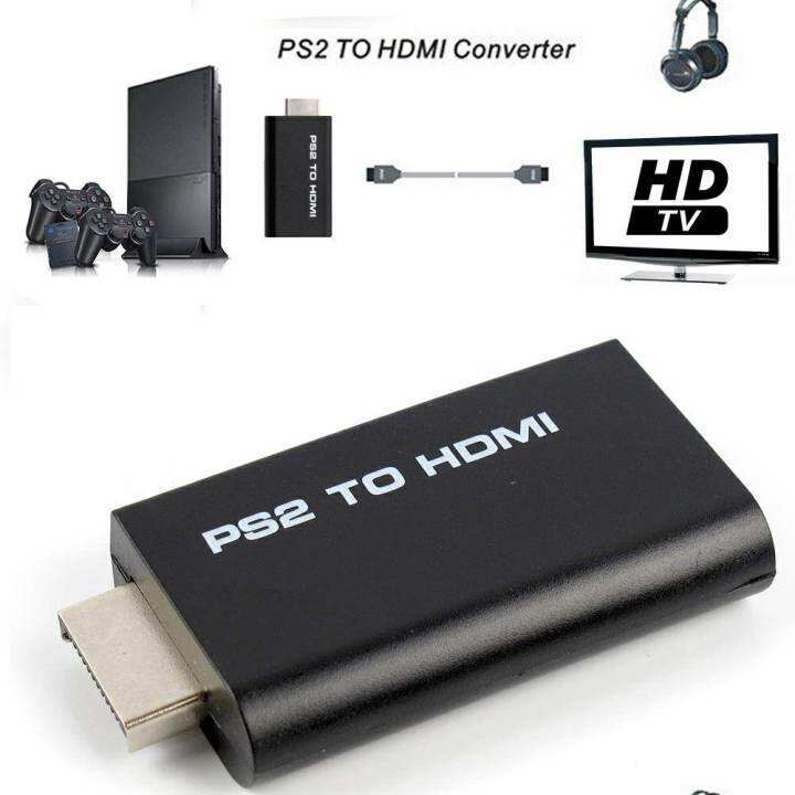 ps2แปลงเป็นhdmi-เพิ่มความคมชัด-ps3ช่องavก็แปลงhdmiได้