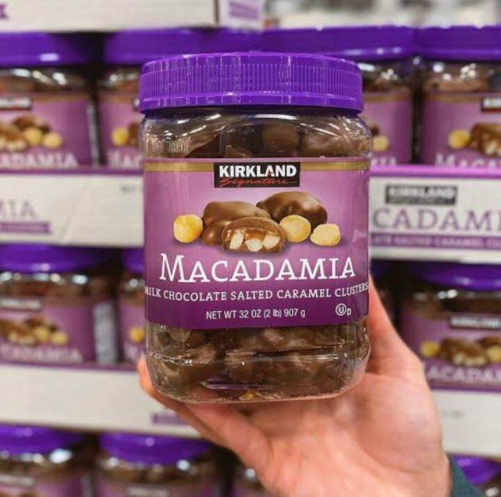 Kirkland Macadamia Clusters Salted Caramel Chocolates, 907g Lazada PH