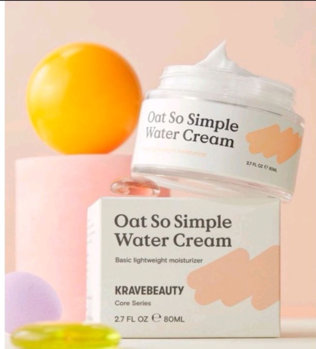 ล็อตใหม่ พร้อมส่ง Krave Beauty​ oat​ So Simple Water Cream