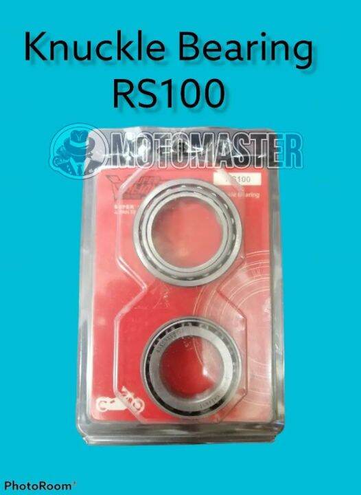 KNUCKLE BEARING RS100 Motorcycle Lazada PH