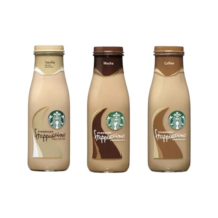 Starbucks Frappuccino Chilled Coffee Drink 281ml Lazada Ph 8337