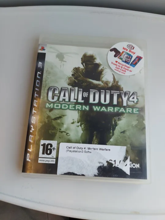 Call Of Duty 4 Modern Warfare Ps3 Th