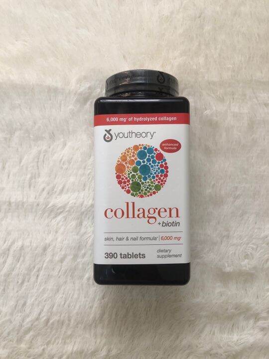 Youtheory Collagen + Biotin Lazada PH