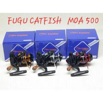 Jual 2024 New Ultra Light reel Mesin Pancing Spinning Reel 5.2:1