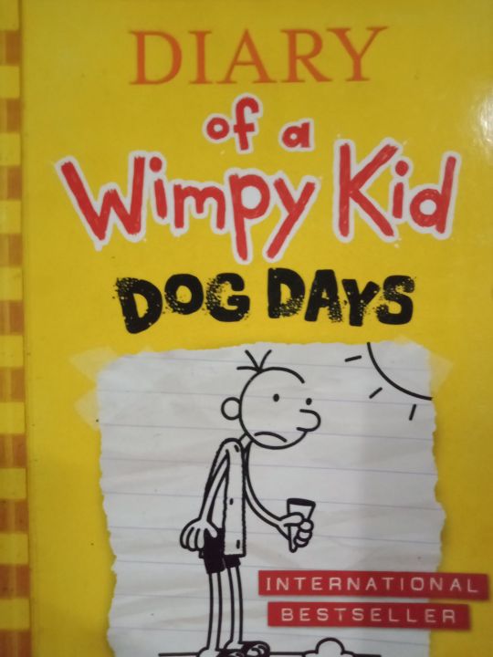 Diary Of A Wimpy Dog Days by Jeff Kinney 34B | Lazada PH