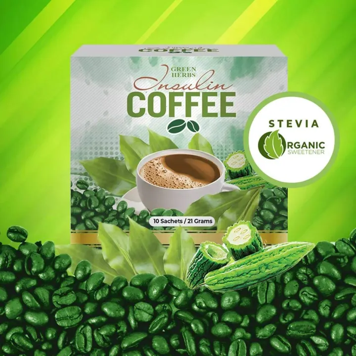 Green Herbs Insulin Coffee 10sachets Lazada PH