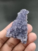 ? วันนี้มาขายองุ่น #เกรพอาเกต สีม่วงๆ 
( Grape Agate )

? ขนาด 55×38×19 มม.
? หนัก 29.5 กรัม