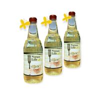 น้ำมันมะพร้าวปรุงอาหาร(Nature Life ) ปริมาตร 1000 ml. [  ×  3 ขวด  ]