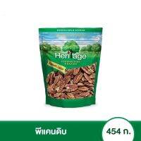 เฮอริเทจ พีแคนดิบ 454 ก. Heritage Raw Pecans 454 g. พีแคน