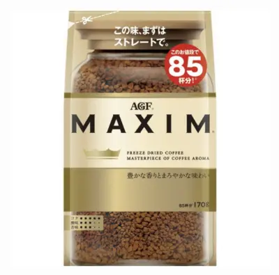 กาแฟ Maxim สีทอง 170 กรัม