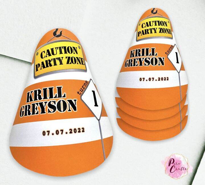 Personalized TRAFFIC CONE/ ENGINEERING PARTY HATS(1 piece) Lazada PH
