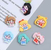 เซเลอร์มูน(Sailor Moon)เรซิ่นการ์ตูน DIYติดเคสมือถือ/กระจก/กิ๊ฟ/อื่นๆ