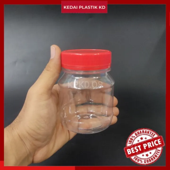 Balang 250ml kedap udara MURAH DAN KUALITI TEBAL !!! (Sambal / kuah ...