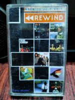 เทปเพลงสากล Rewind Back to 70-80 ปก-ม้วนสภาพดี ฟังได้ปกติ Cassette tape เทปคาสเซ็ท  ของสะสม