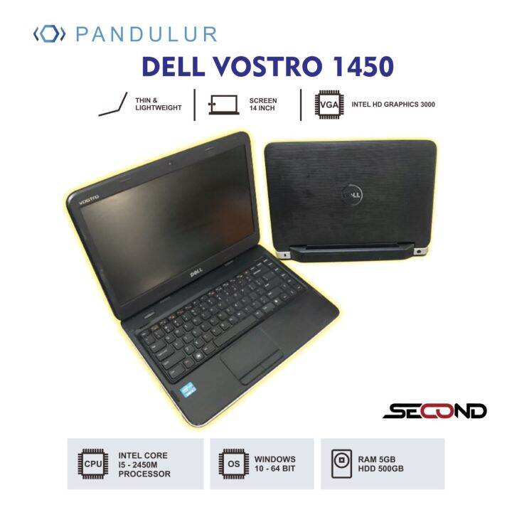 dell vostro i5 2450m