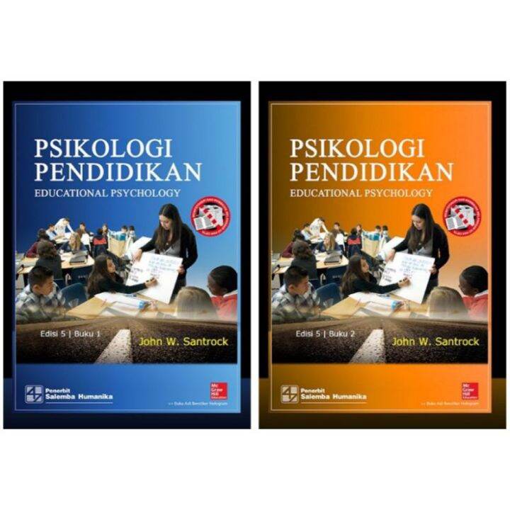 PAKET 2 BUKU PSIKOLOGI PENDIDIKAN EDUCATIONAL PSYCHOLOGY EDISI 5 BUKU 1 ...