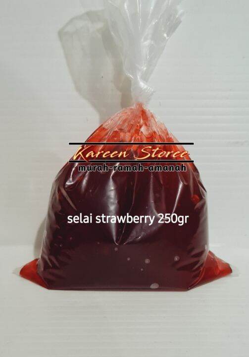 Selay Untuk Roti Selai Strawberry Untuk Roti Dan Kue 250gr | Lazada Indonesia
