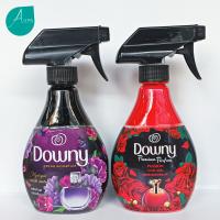 Downy ดาวน์นี่ สเปรย์ ขจัดกลิ่นบนผ้า สำหรับผ้าซักยาก หอมนาน 24 ชม ขนาด 370 มล.