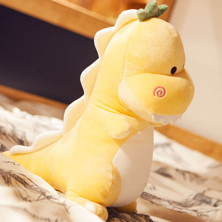 Cute Dinosaur Plush Toys to Sleep with Doll Pajama Pillow Children