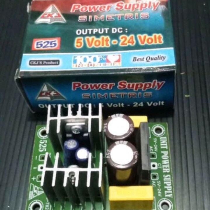 power supply simetris 5v - 24v ckj | Lazada Indonesia