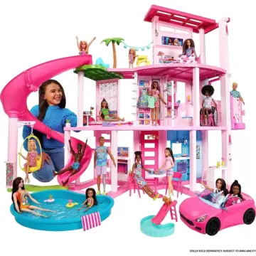 barbie play house