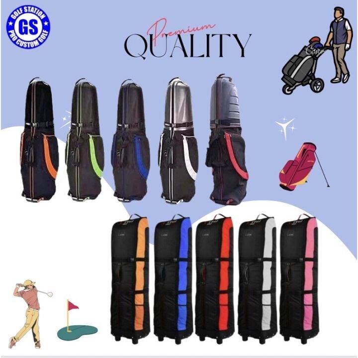 กระเป๋าใส่ถุงกอล์ฟขึ้นเครื่องบิน, Golf Travel bag Carrying golf bags on
