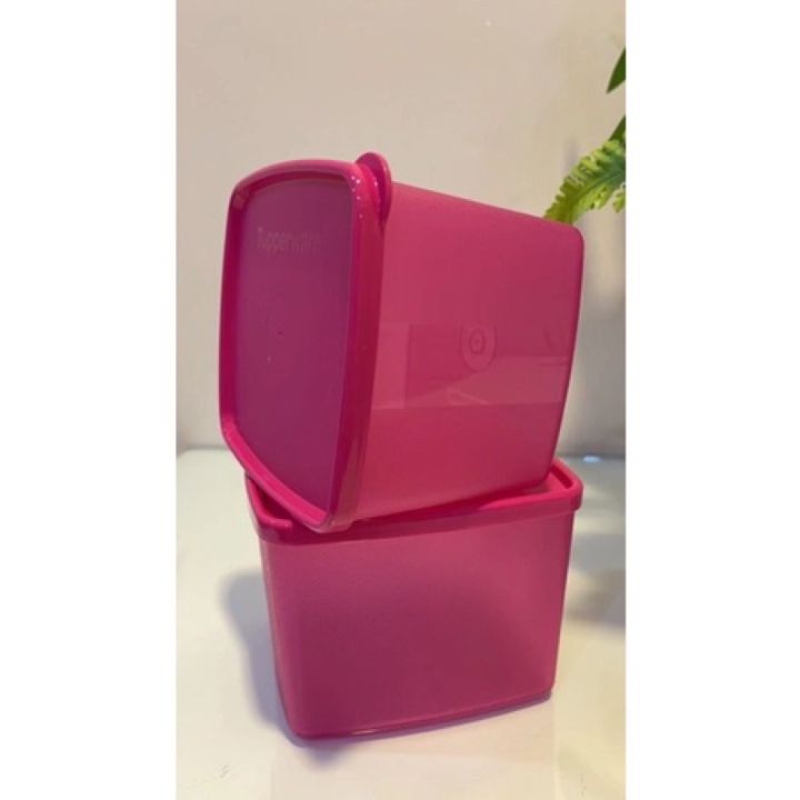 tupperware-square-round-800ml-ขายแยกใบ-กล่องทัพเพอร์แวร์-แบบสี่เหลี่ยม-สามารถเก็บอาหารแช่เย็นได้