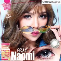 Naomi สีเทา ตาโต รุ่นลายมนตำ