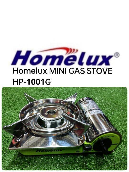 HOMELUX Macaron Portable Mini Stove Camping Outdoor / Mini Gas Stove